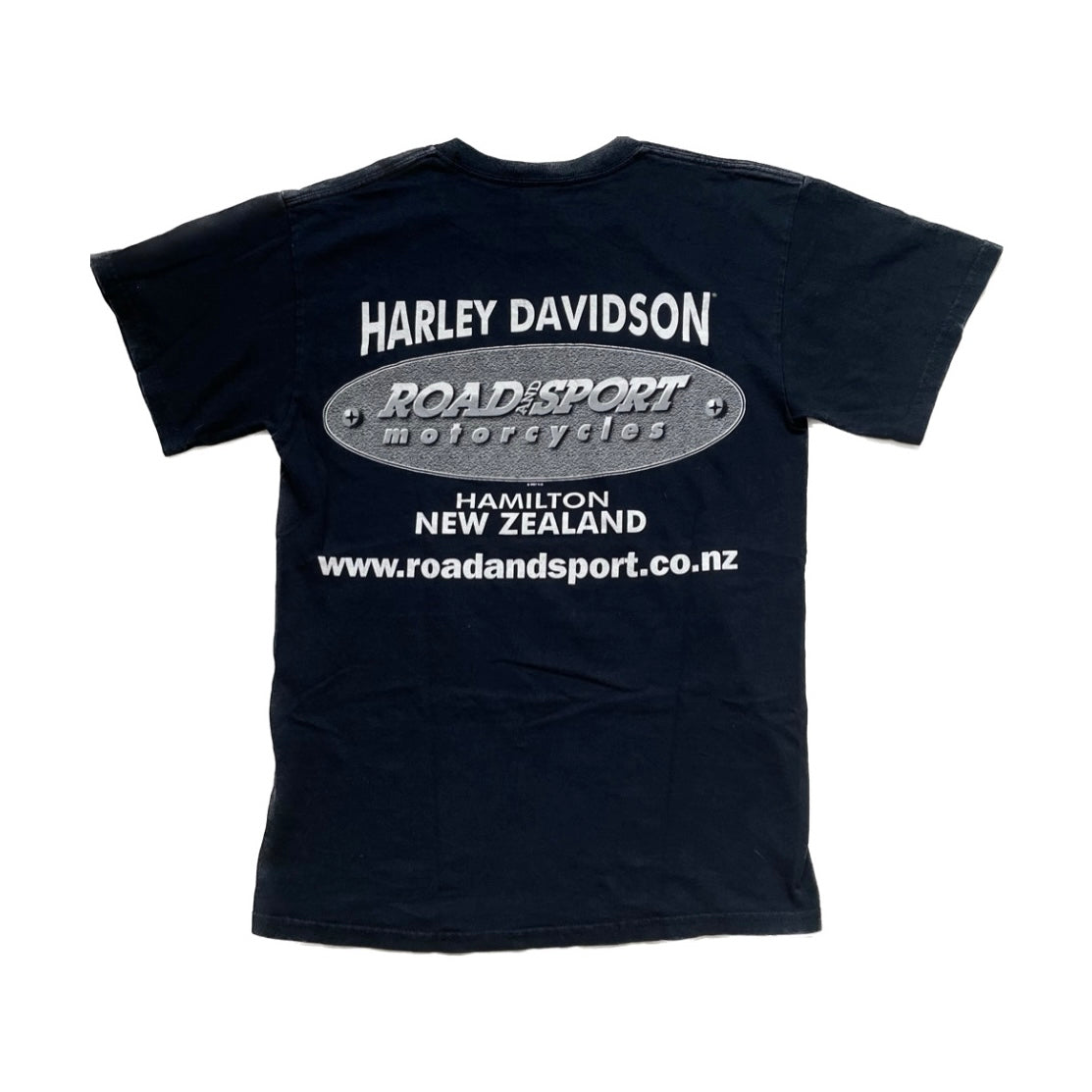 Vintage Harley Davidson New Zealand tee