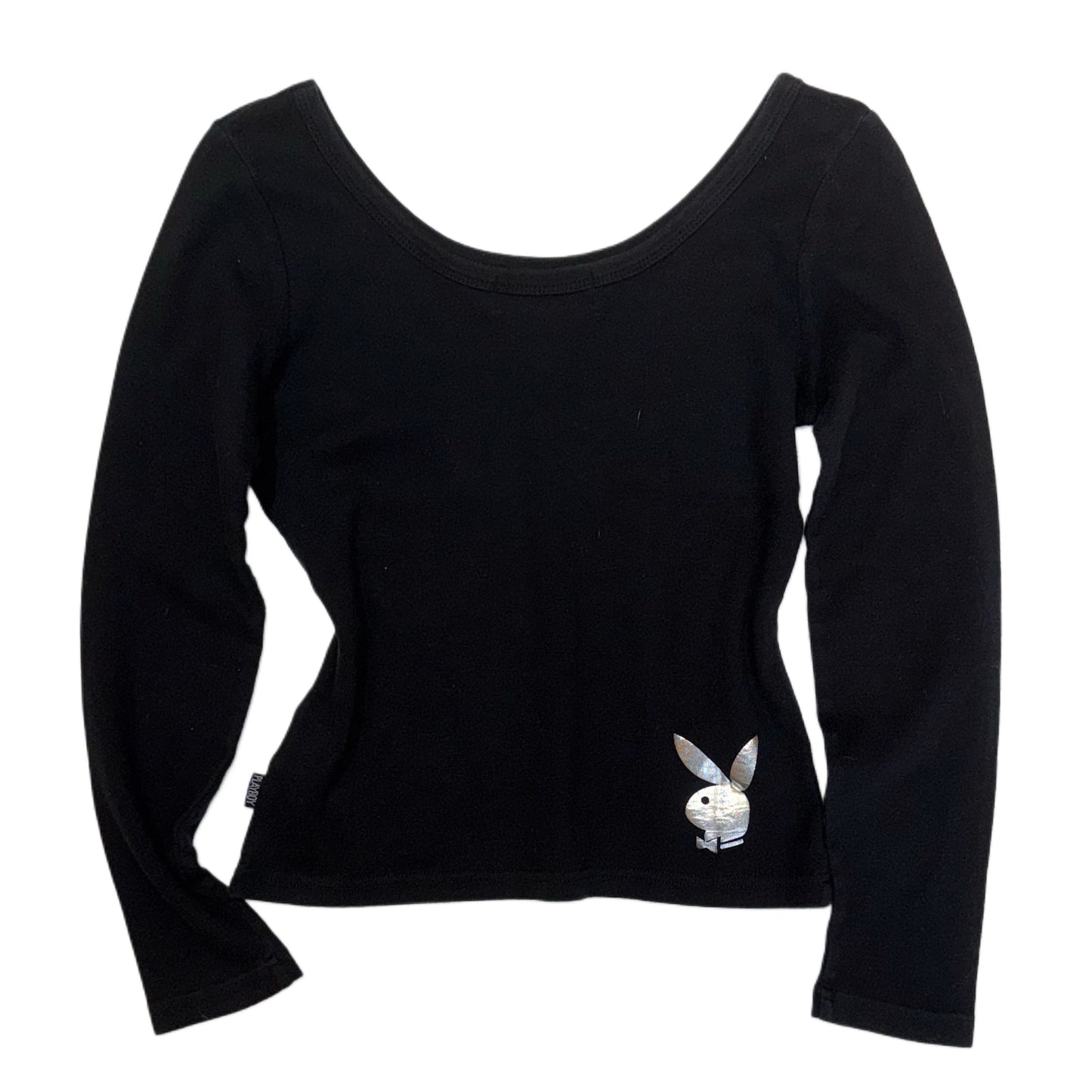Playboy black long sleeve