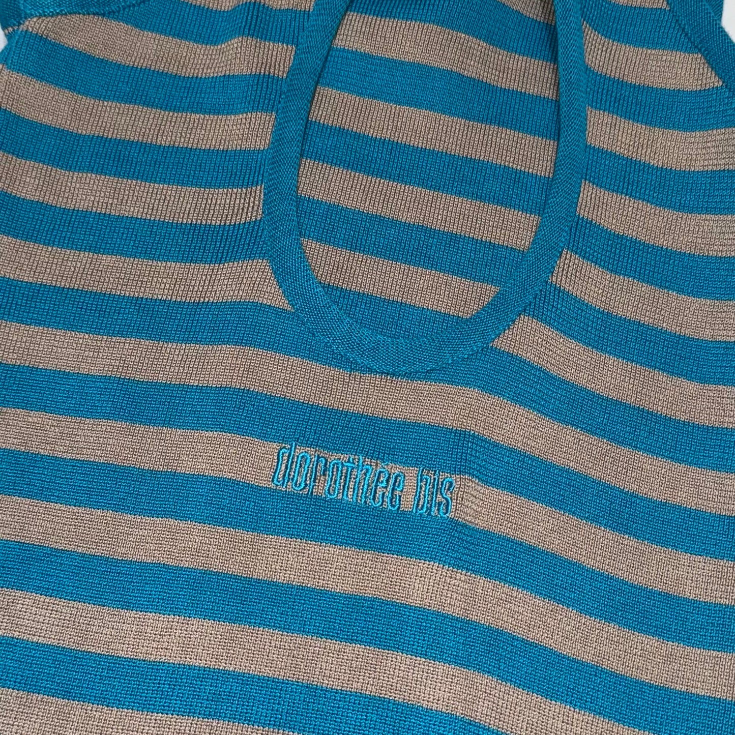 Dorothee Bis Paris stripe top