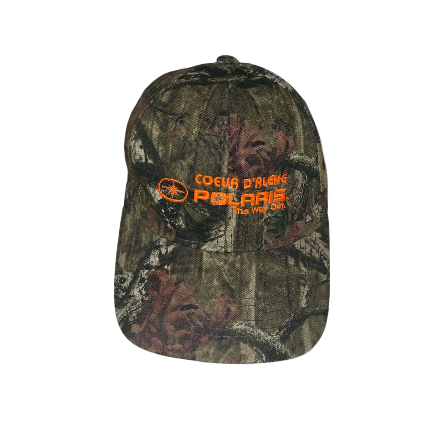 Coeur D'alene Polaris camo cap