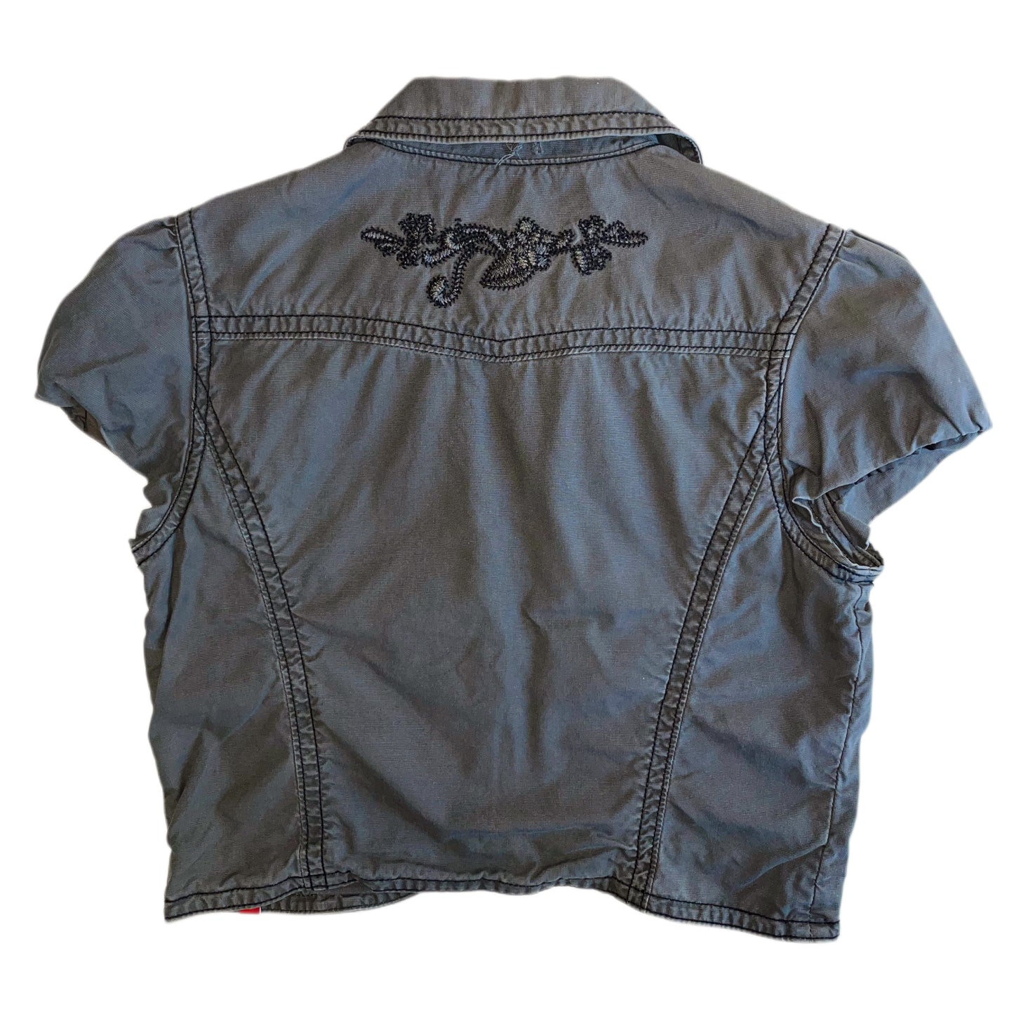 Edc embroidered rivets cargo outer