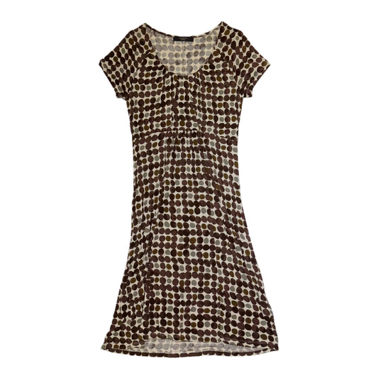 Max Mara weekend brown polkadot dress