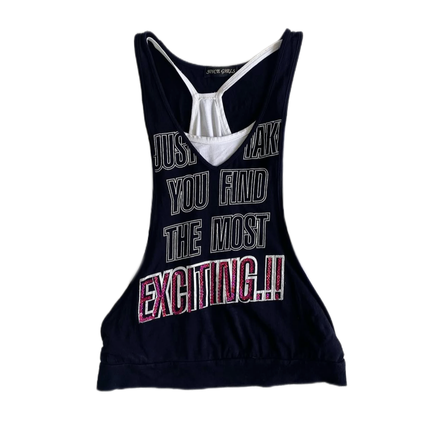 Spice girls layered top