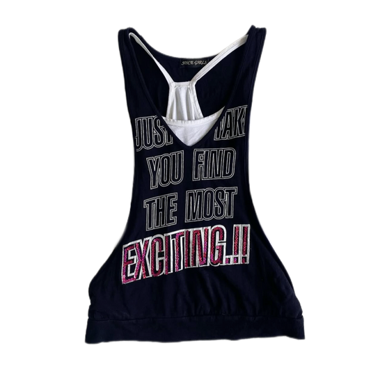 Spice girls layered top