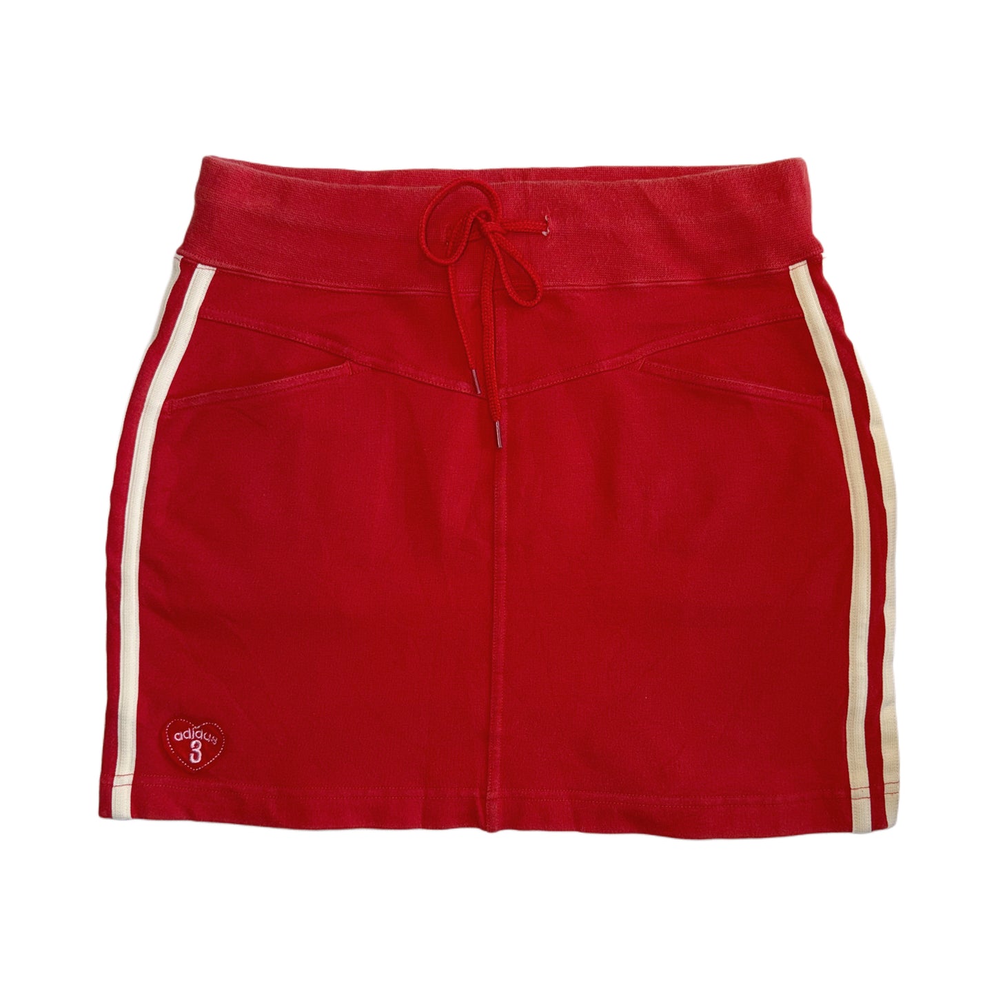 Adidas red skirt