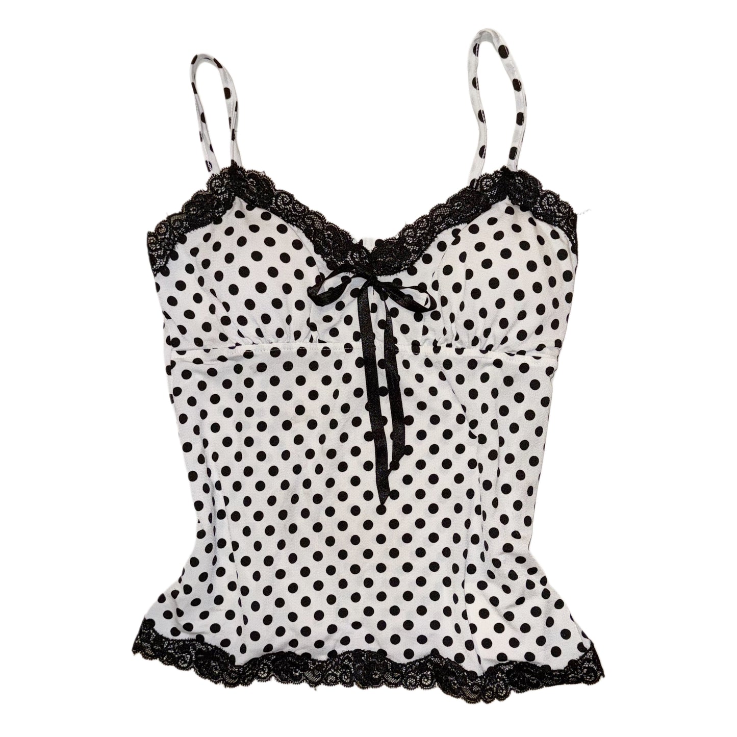 Polka dot cami
