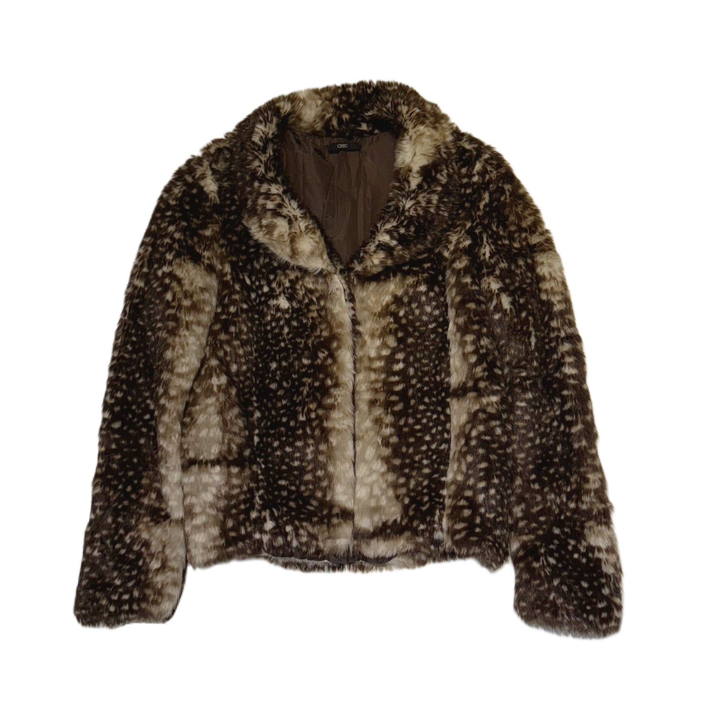Furry coat