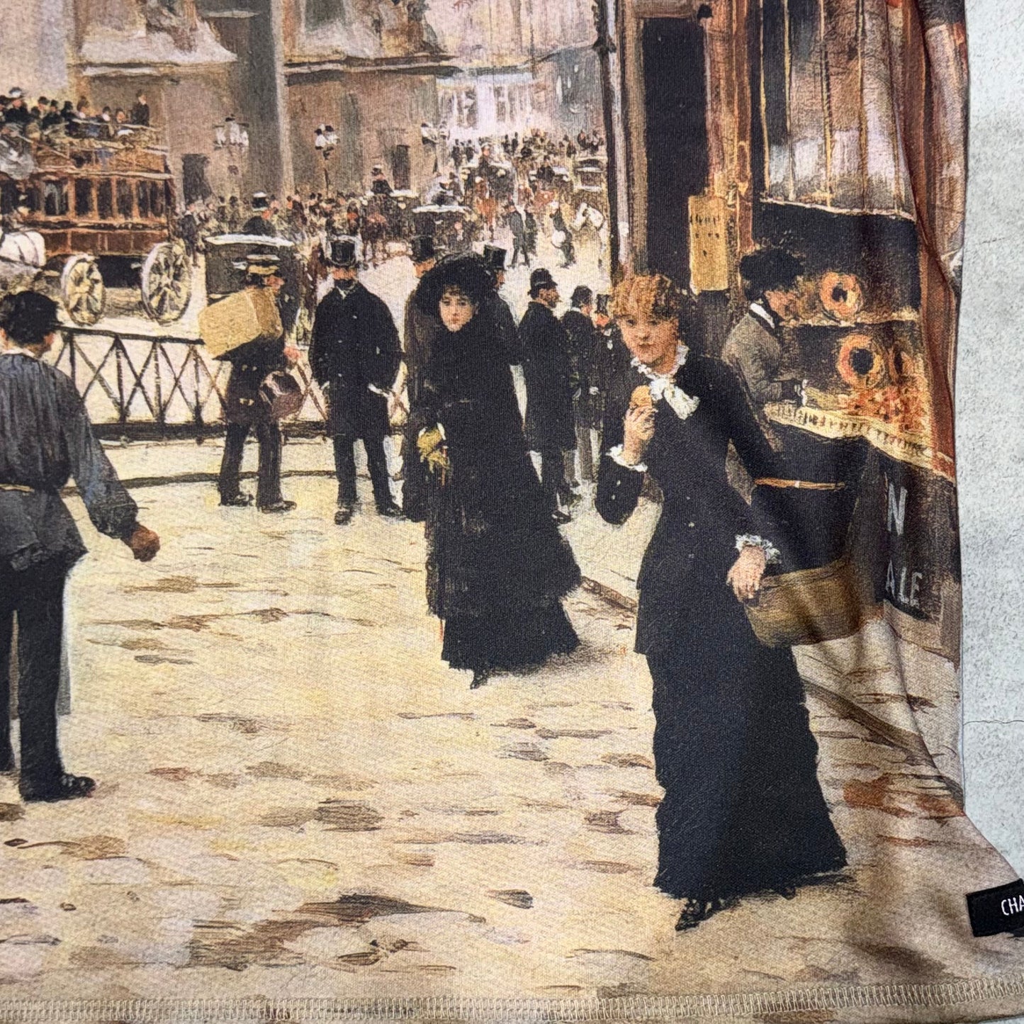 Chaps fine art print top