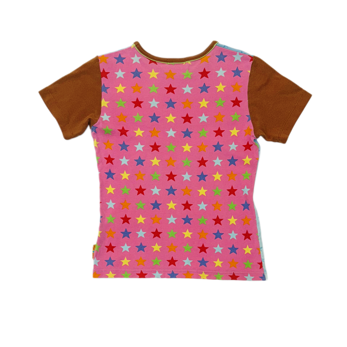 Angel Blue rainbow star top