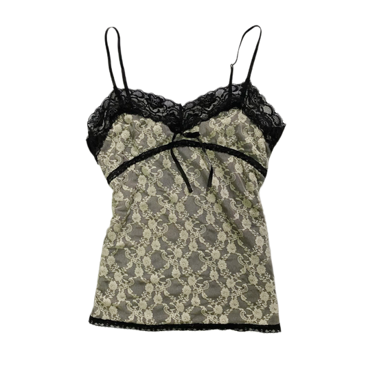 Lace tank