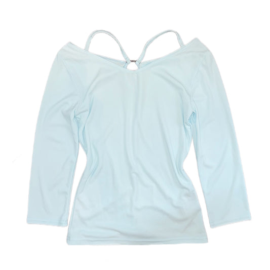 Baby blue long sleeve