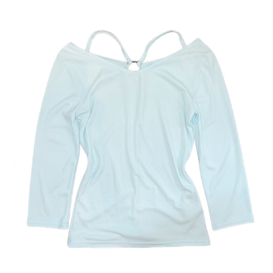 Baby blue long sleeve