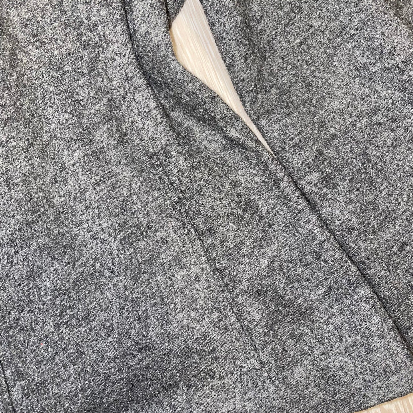 Grey wool jacket