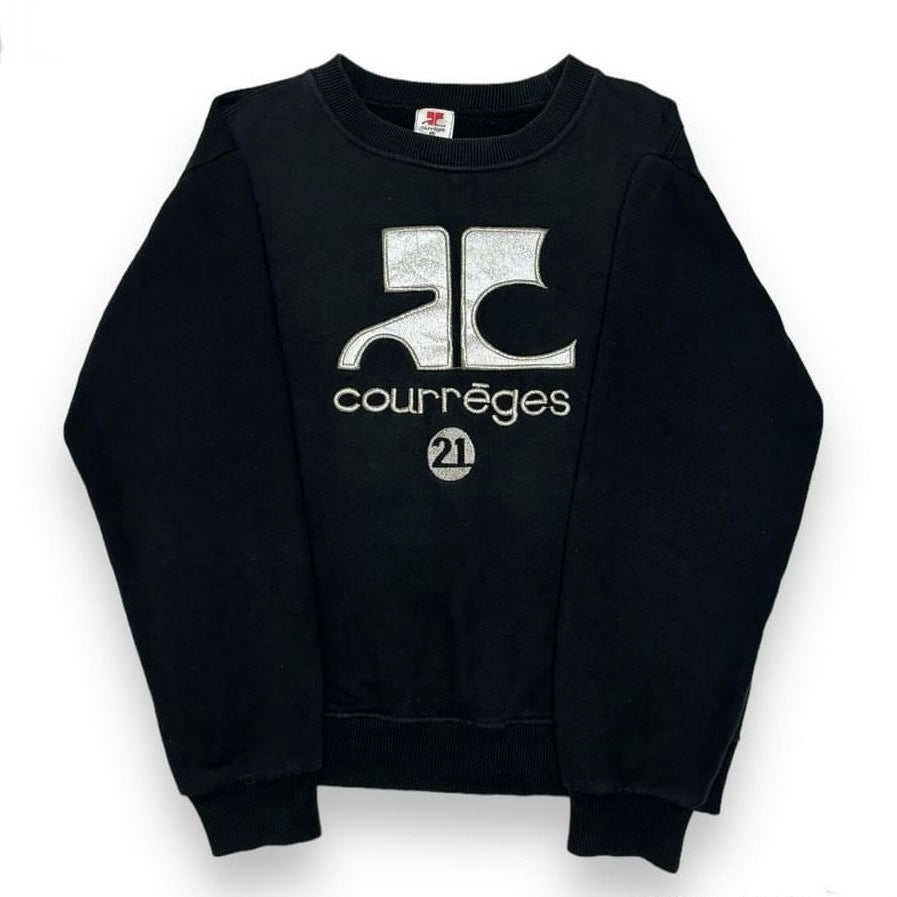 Courreges logo seater