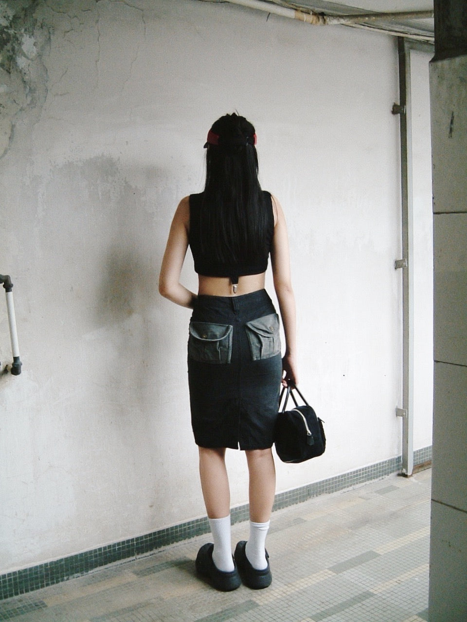 G.O.A pockets cargo skirt