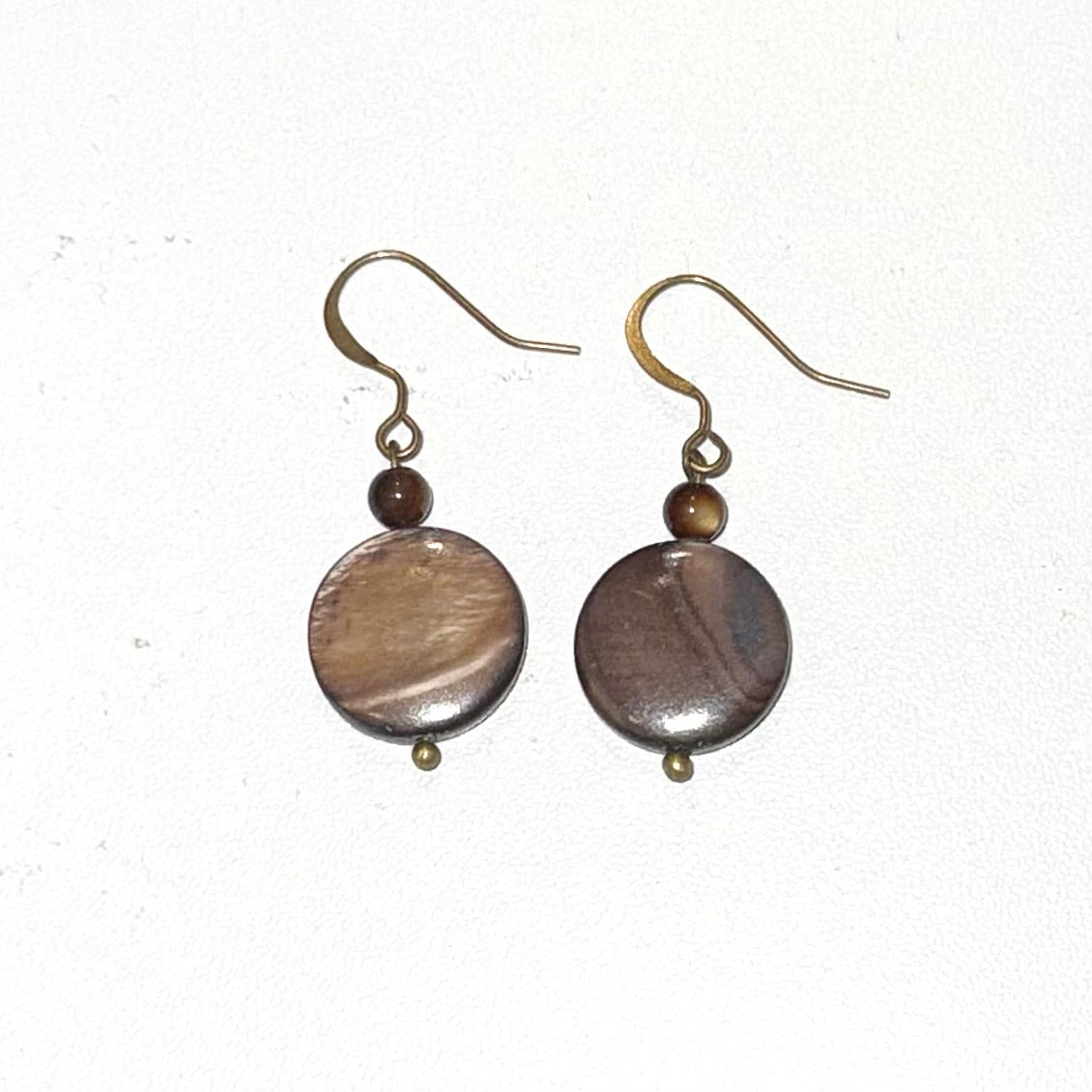 Butterfly long necklace with earrings set