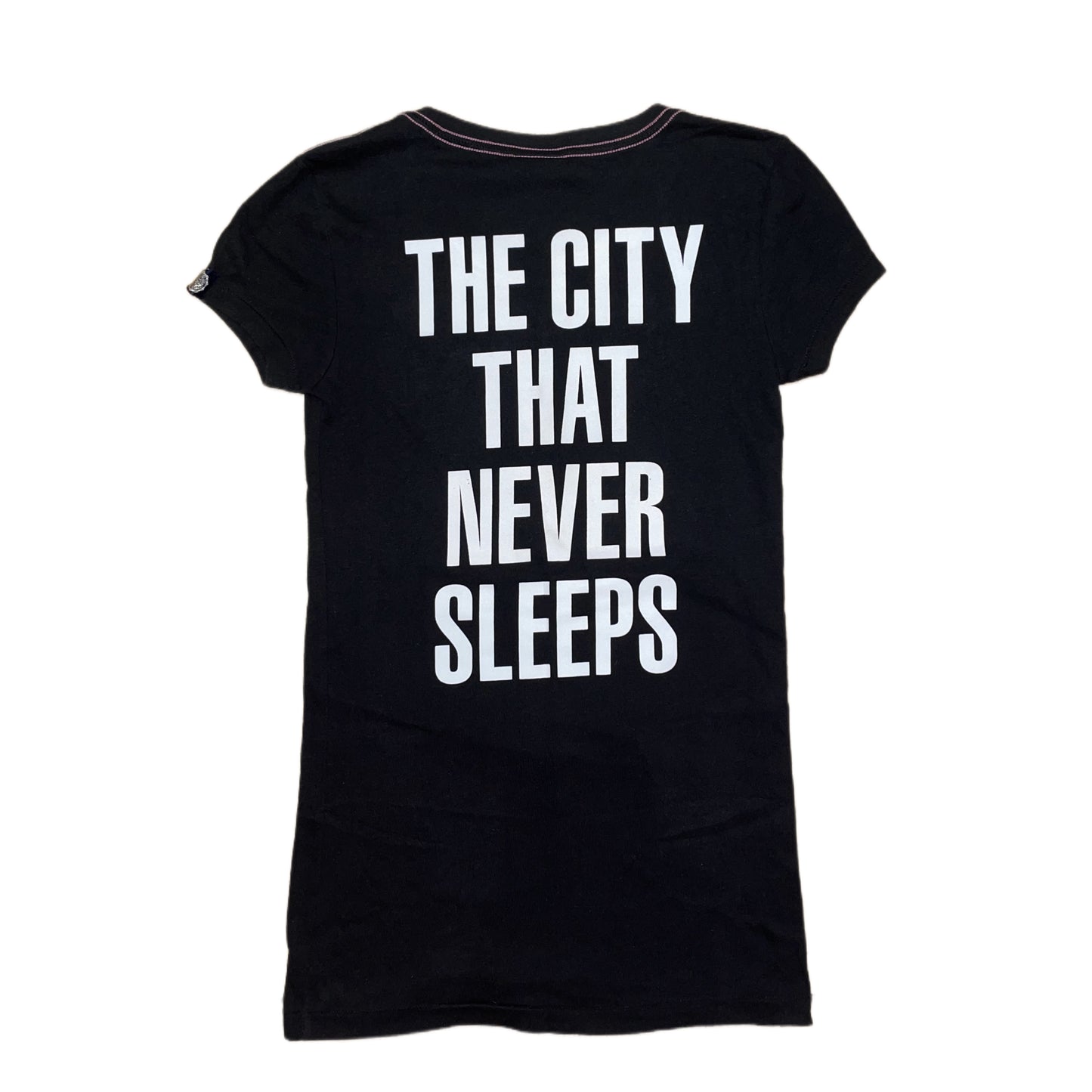 VS”The city that never sleeps”i love pink tee