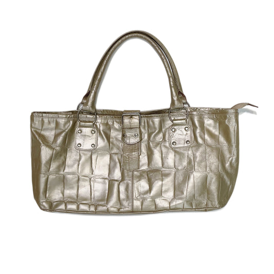 Gres Paris Metallic shoulder bag