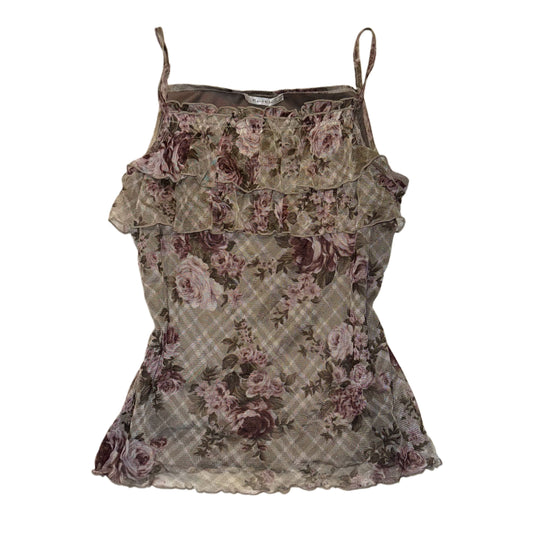 Rosa Cheri floral tank