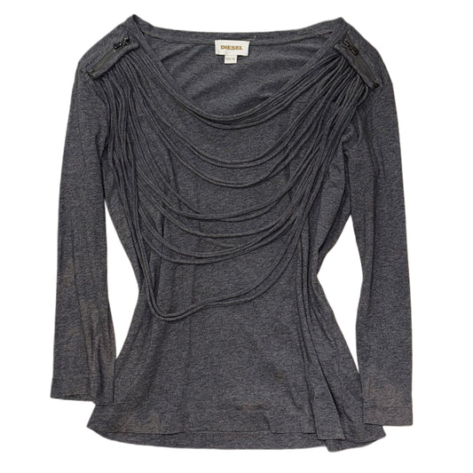 Diesel 2way grey long sleeve