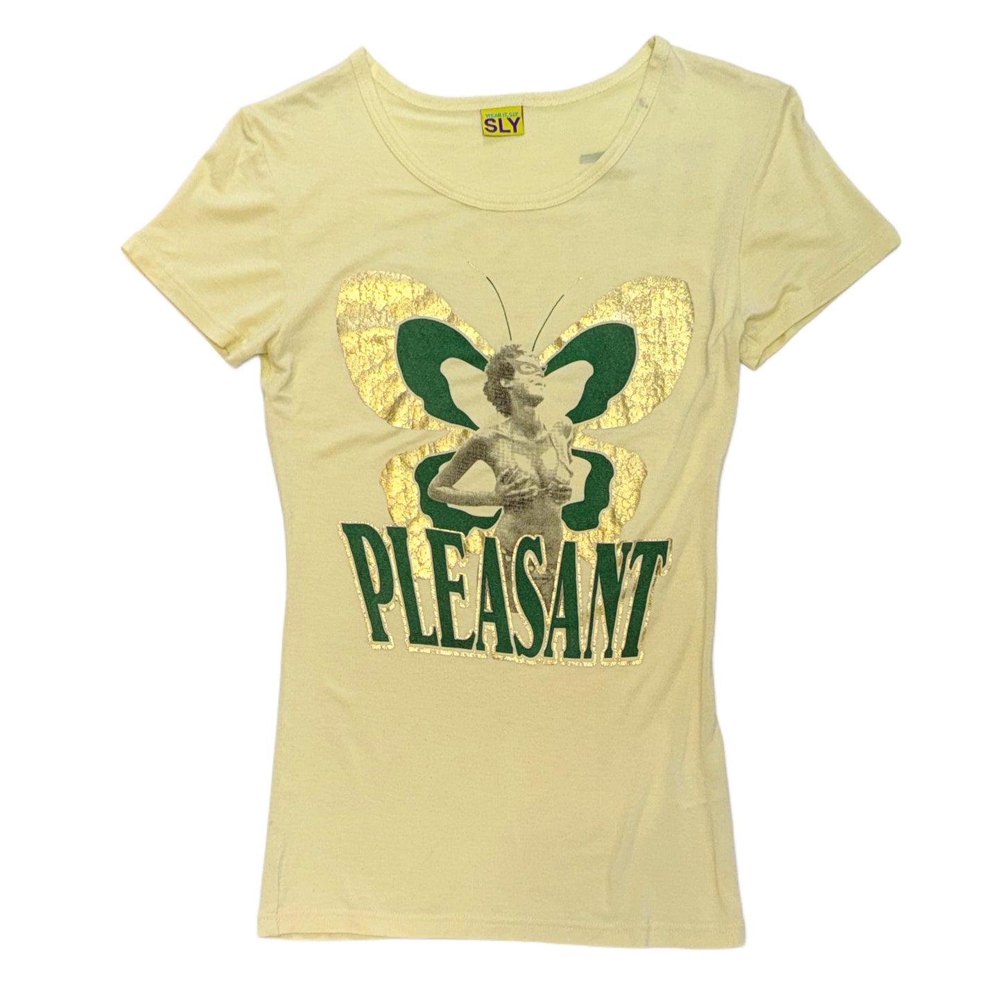 SLY light yellow “Pleasant” top
