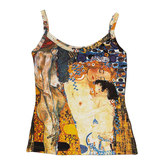 “The three ages of woman” tank top