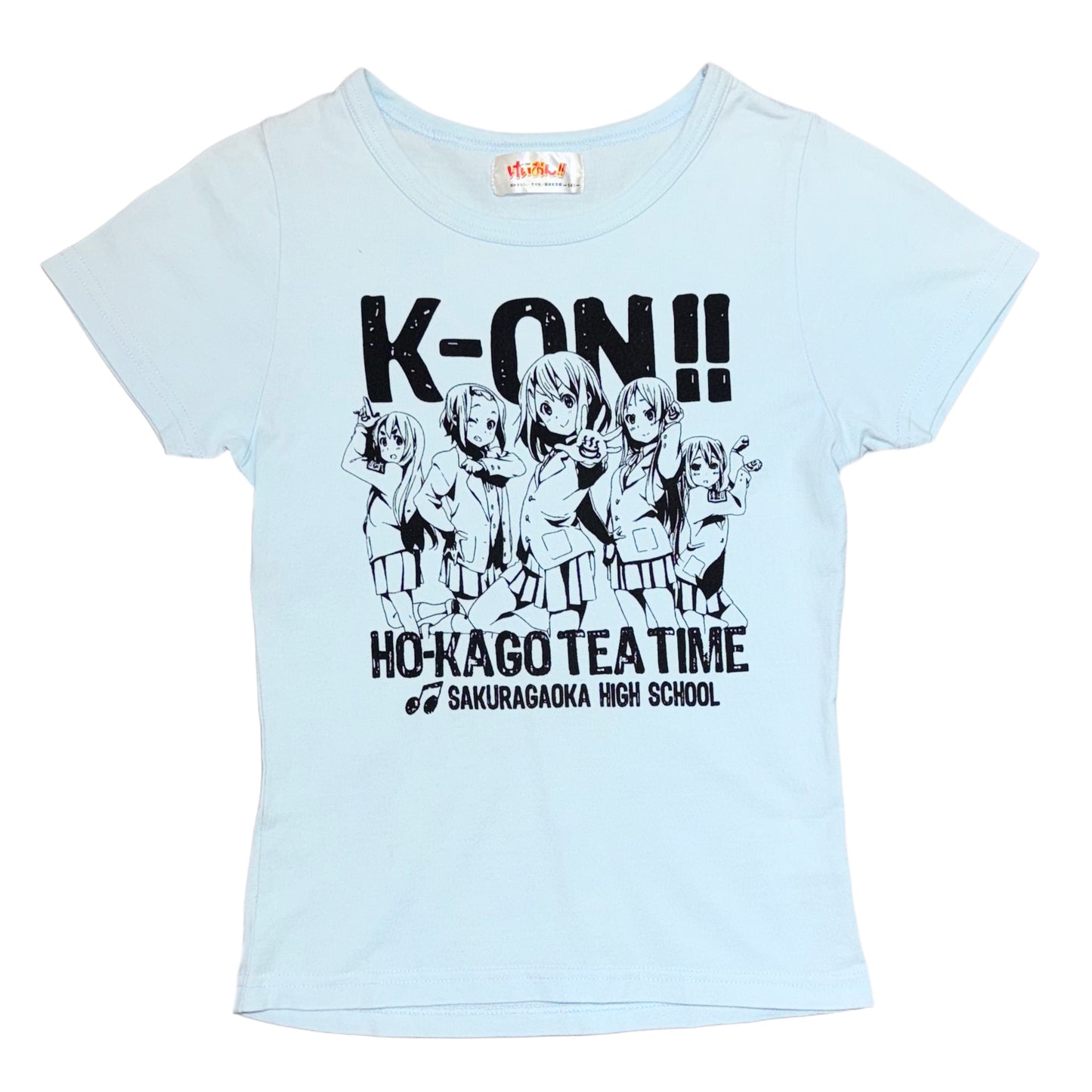 K-ON Sakuragaoka high school t-shirt