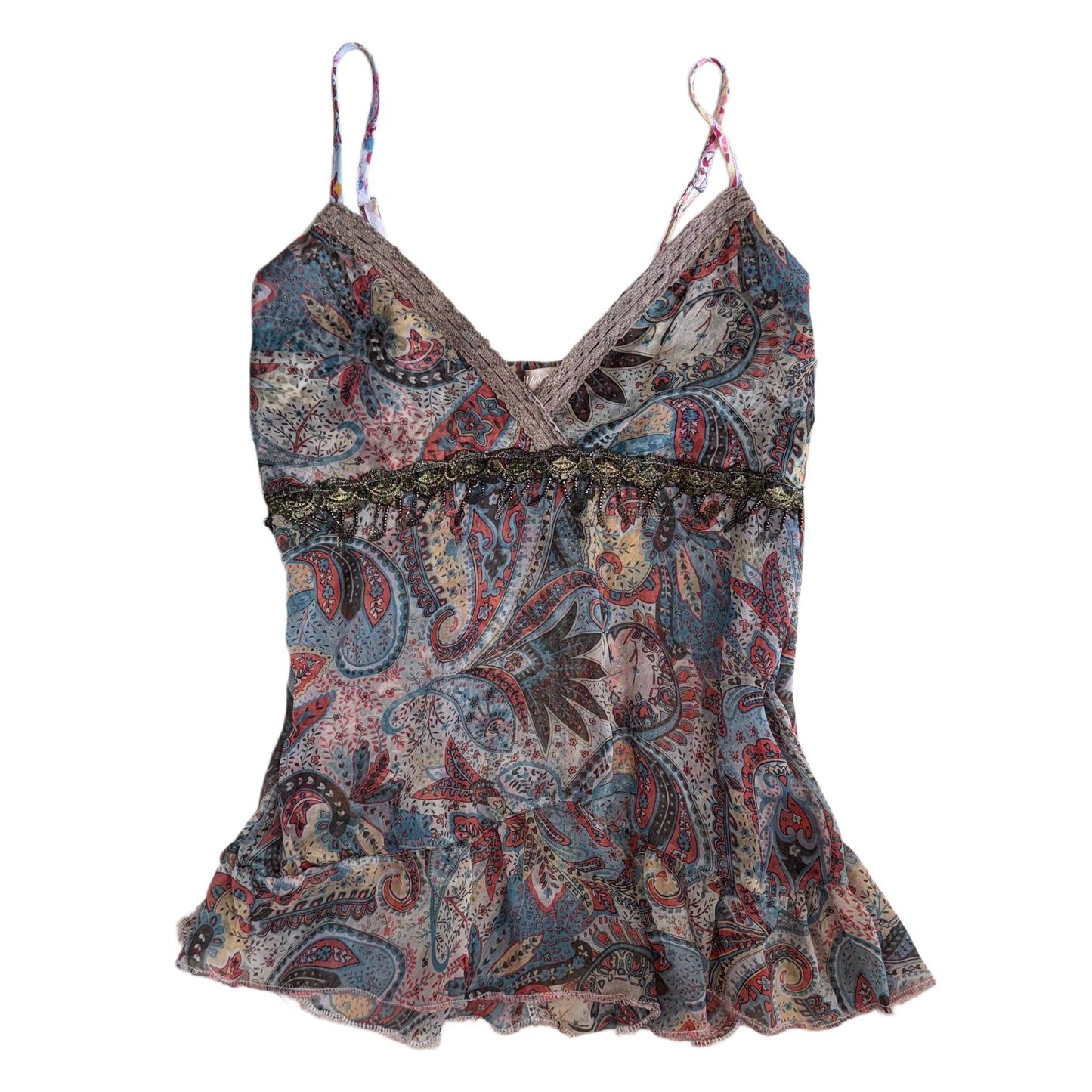 Paisley cami
