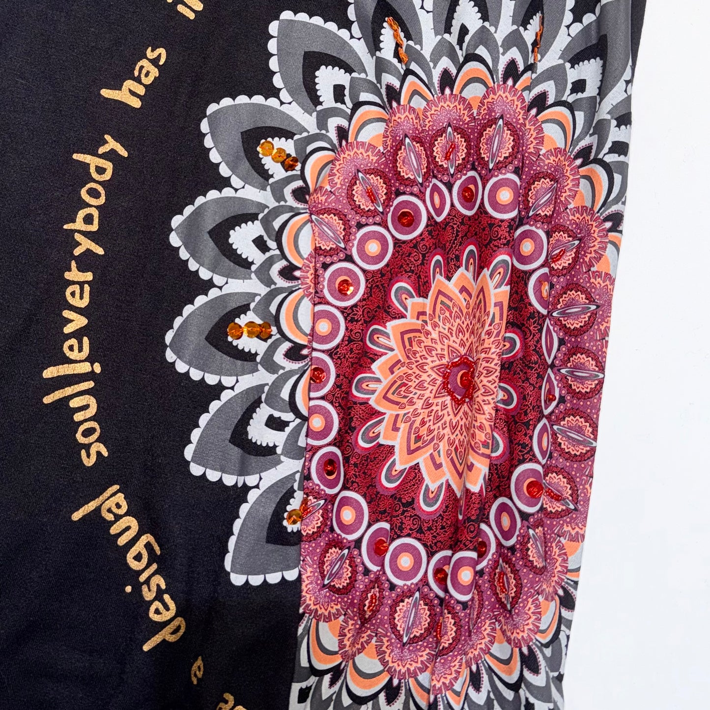 Desigual embroidered skirt