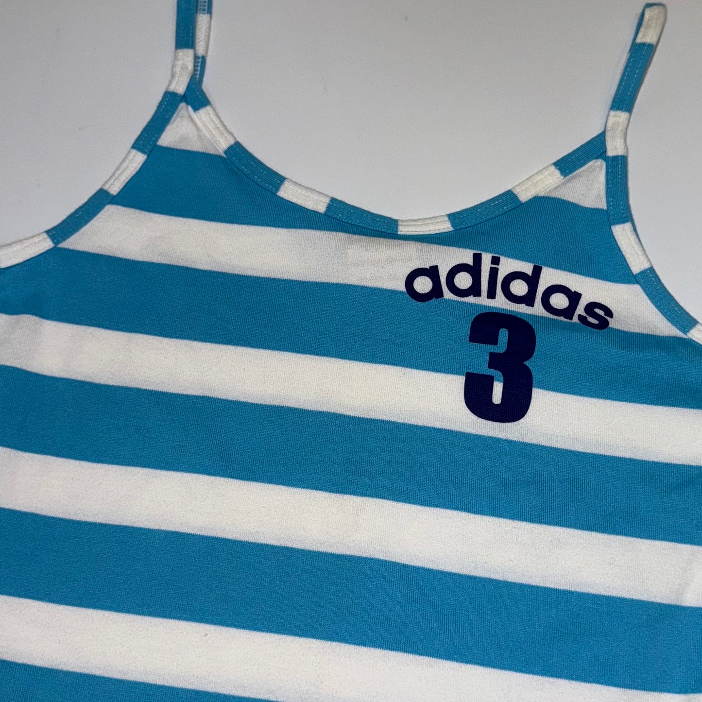Adidas stripe tank