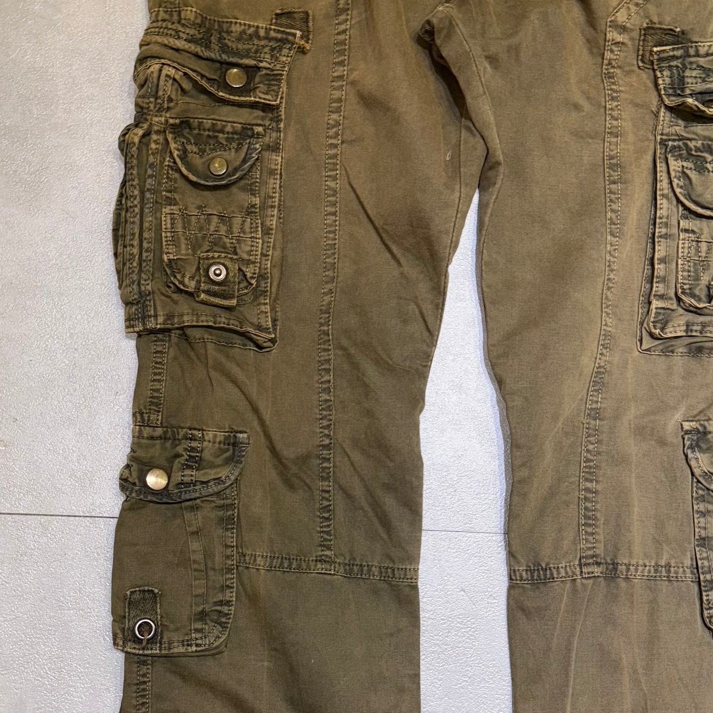 Brown cargo pants