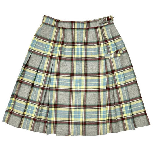 Yorkland checkered skirt