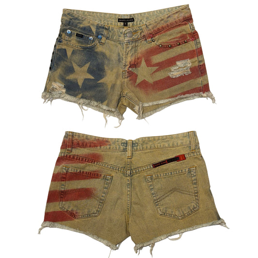 Chaps USA rivets shorts