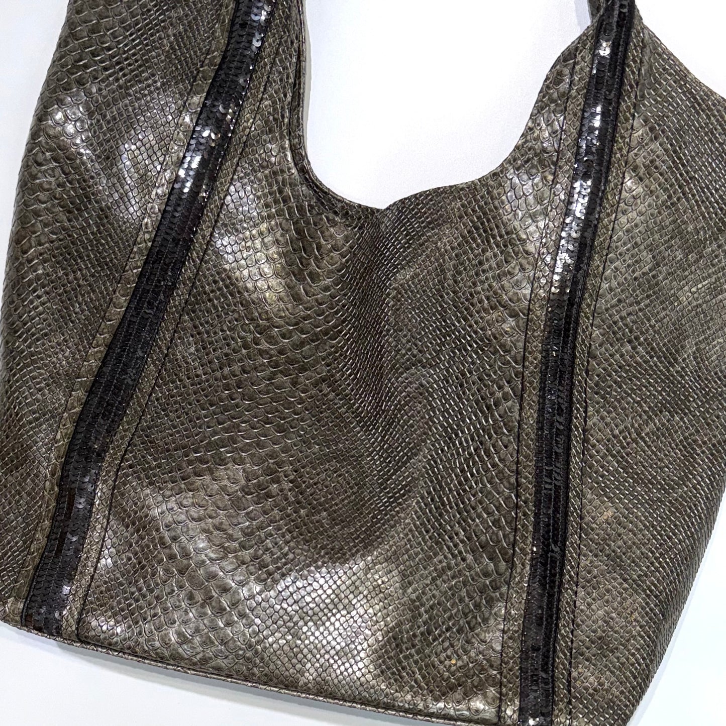 Python print slouchy hobo tote