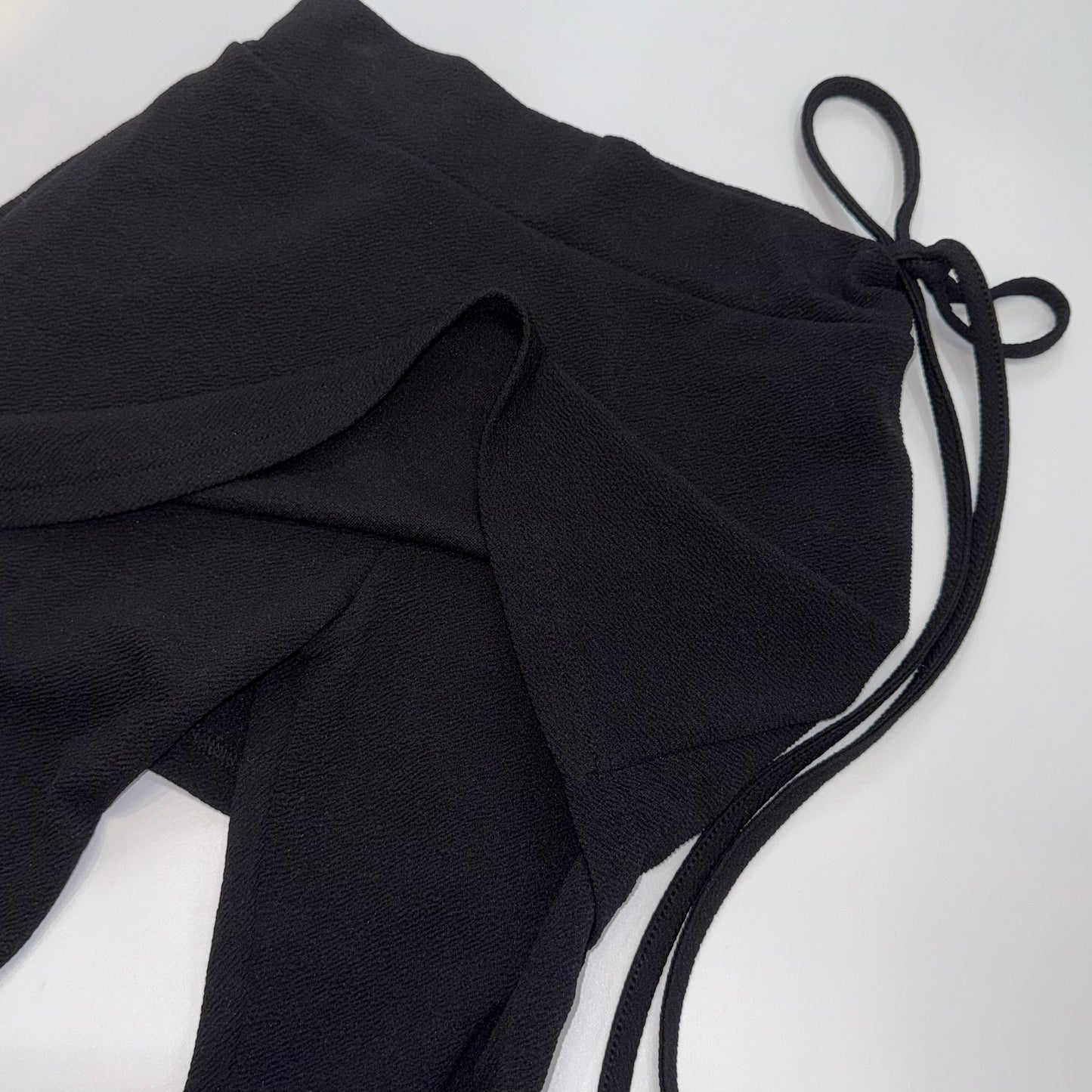 Black layered flares