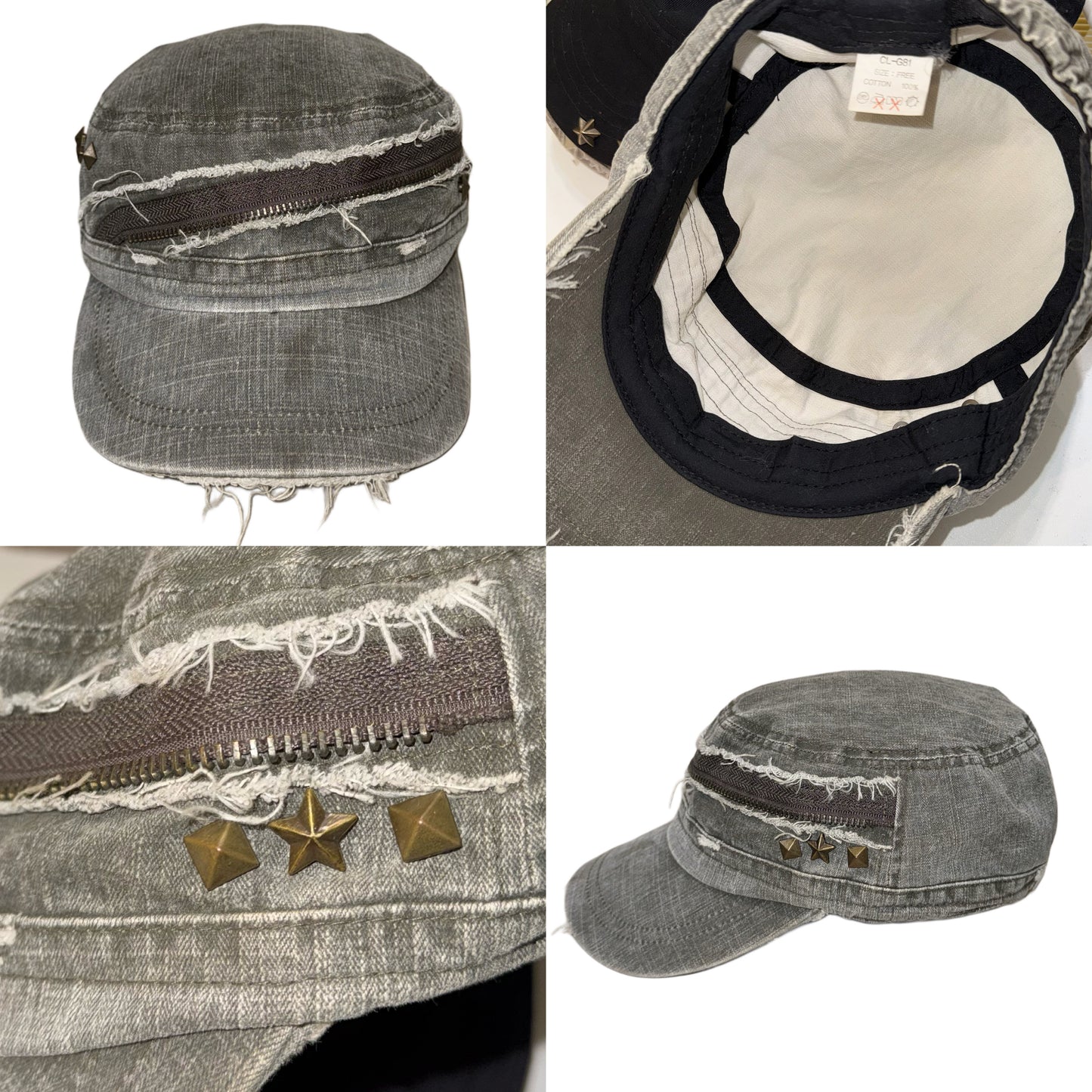 Rivet cap