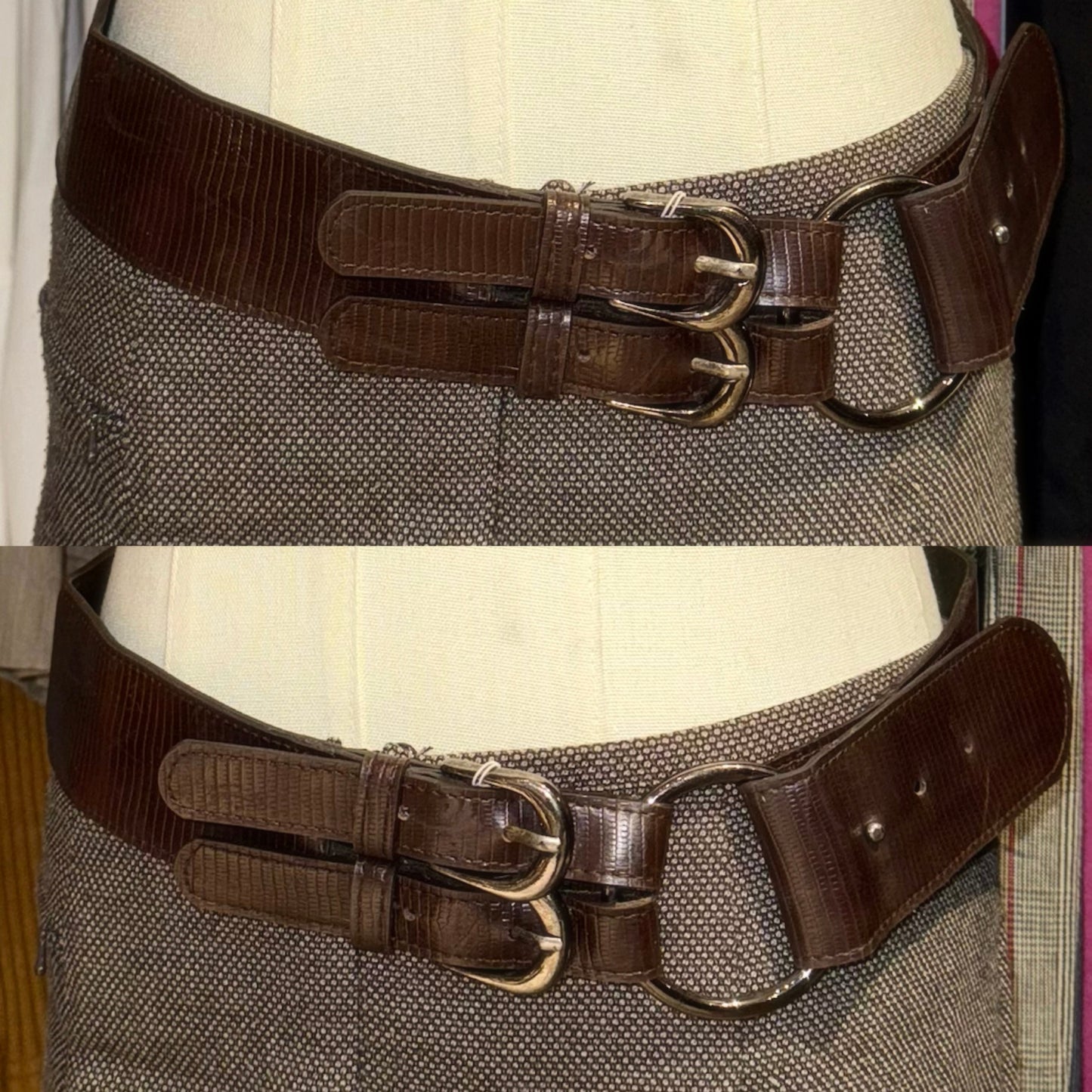 Vintage belt