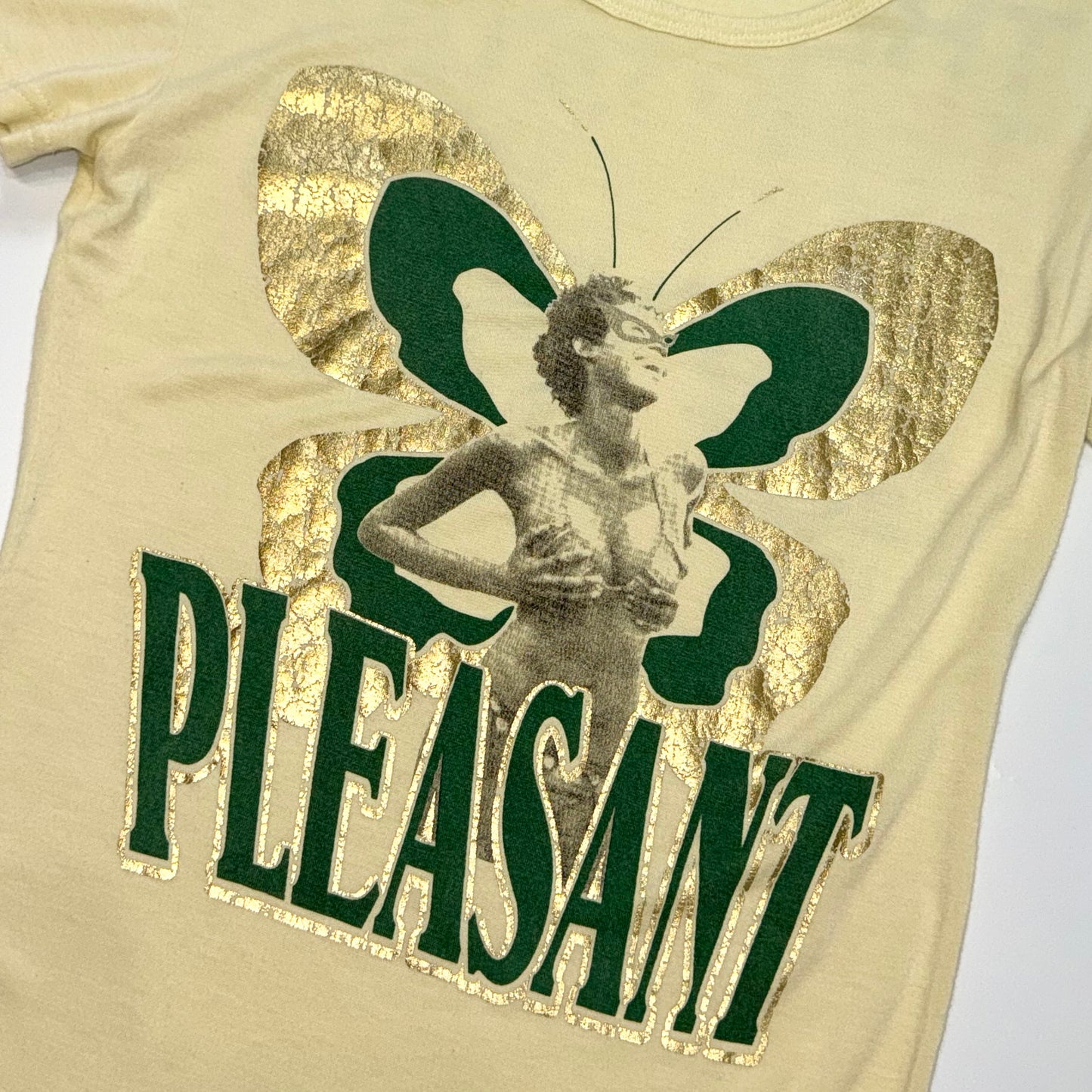 SLY light yellow “Pleasant” top