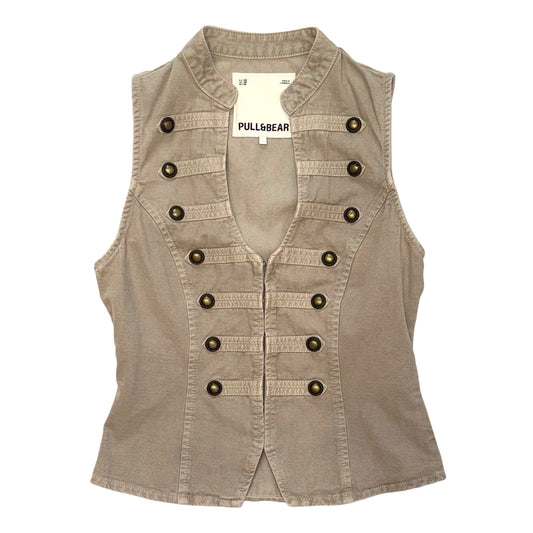 Beige napoleon vest