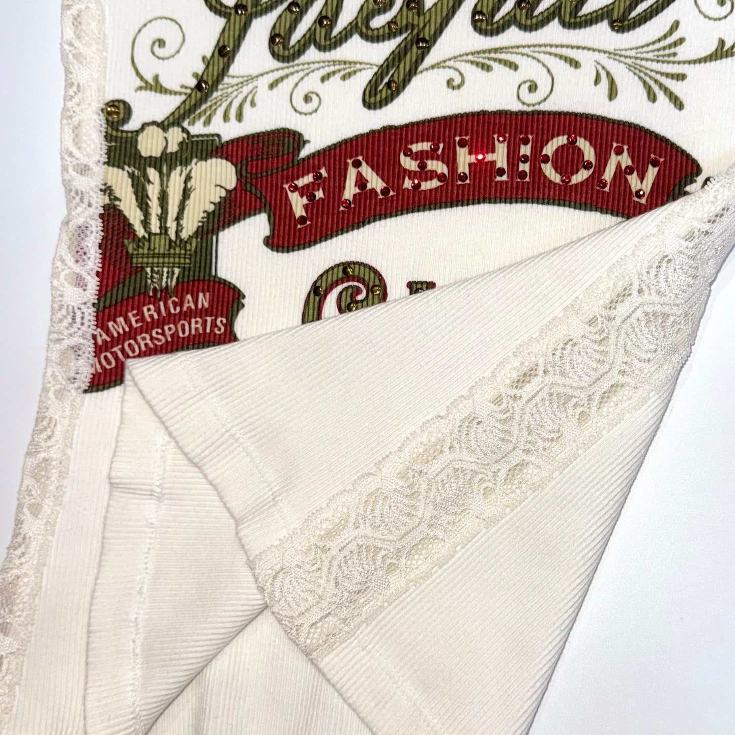 Jaspal white lace top