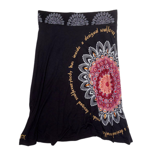 Desigual embroidered skirt