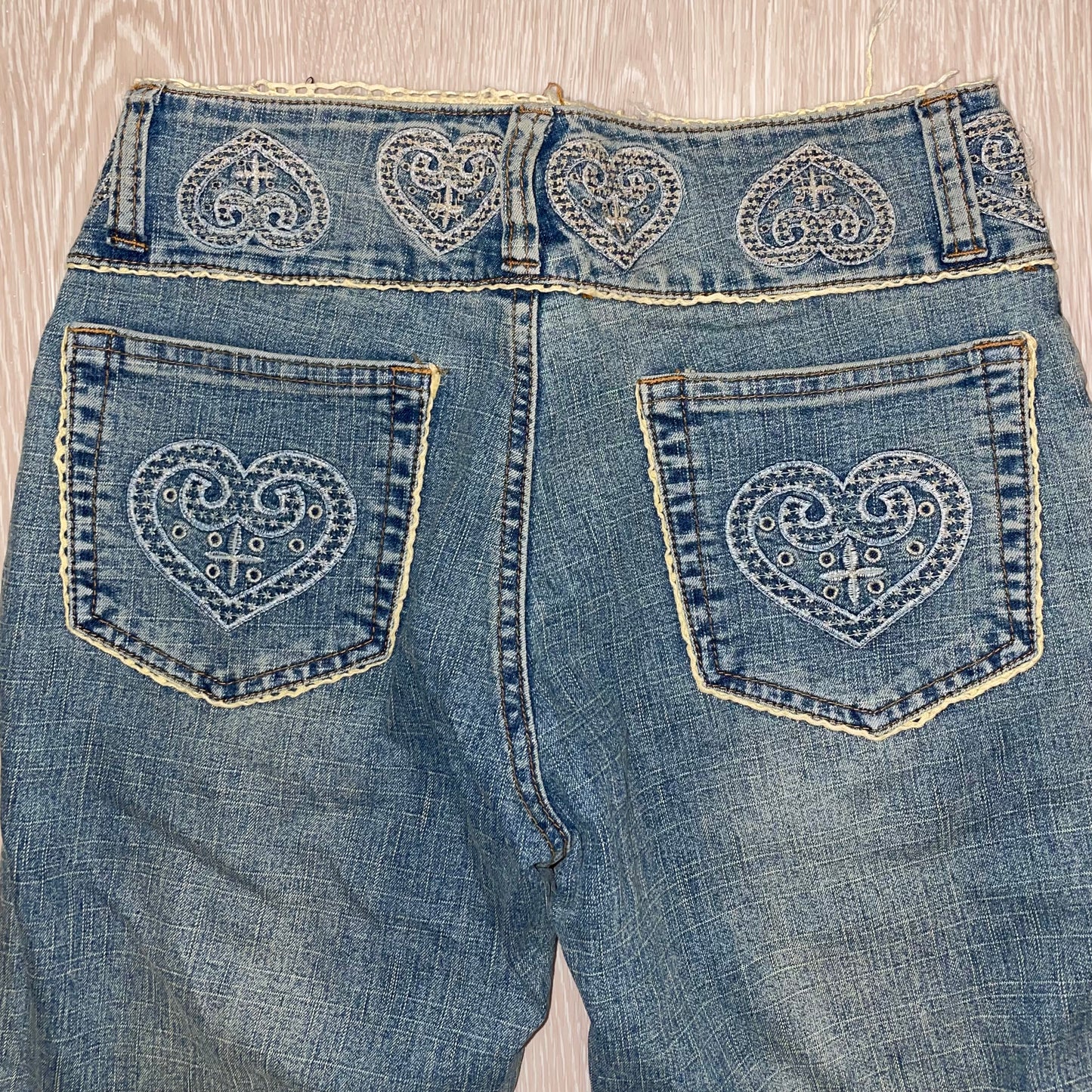 Hearts jeans