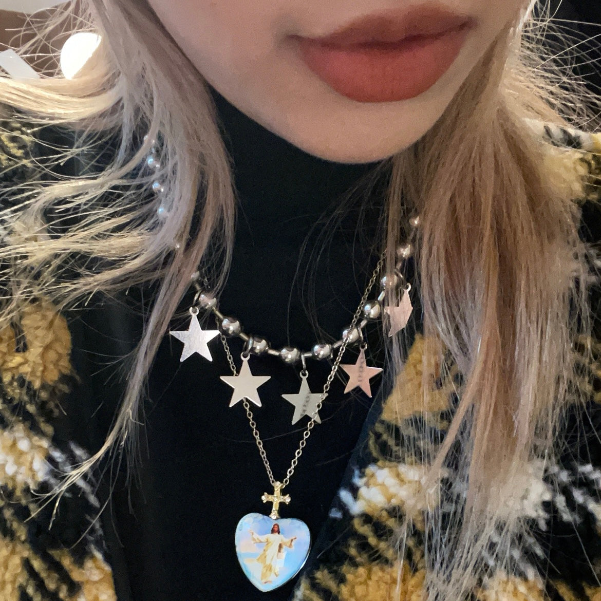 Stars choker