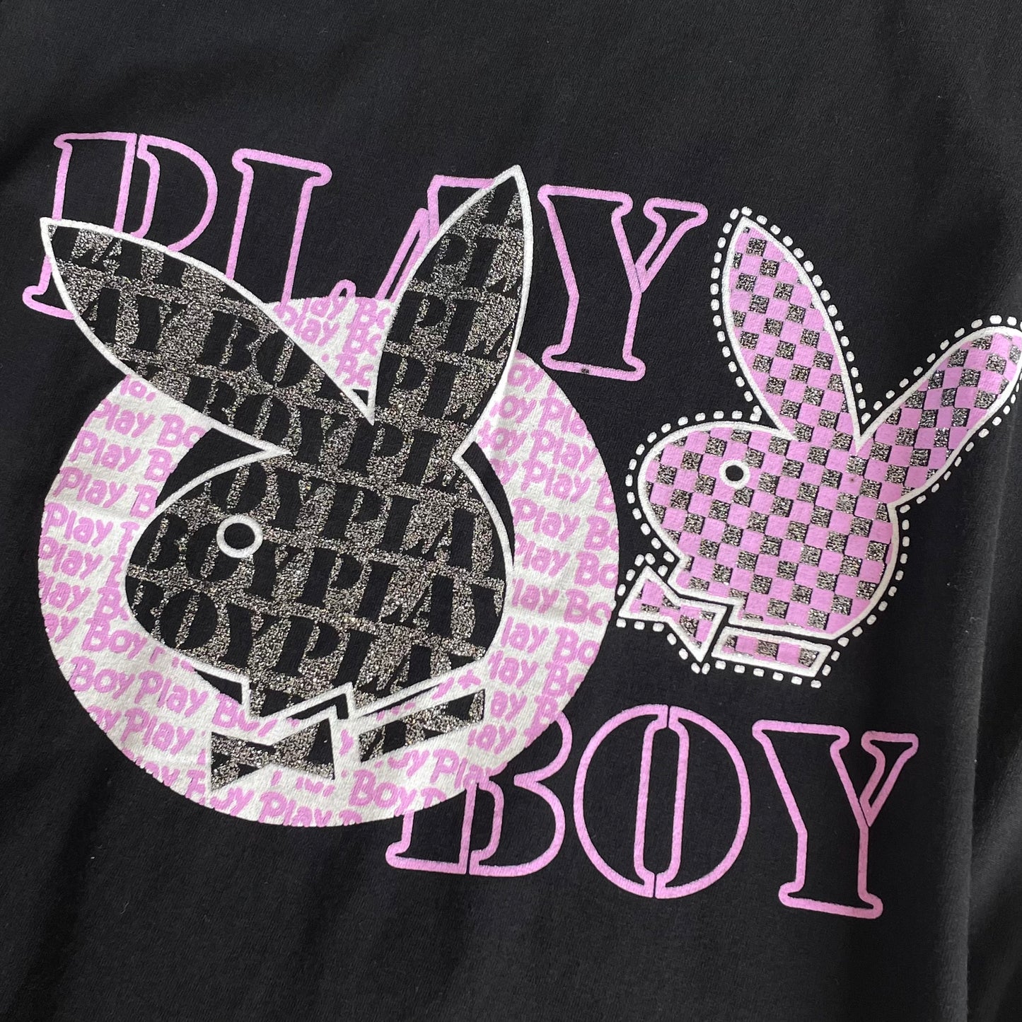 Playboy black tee