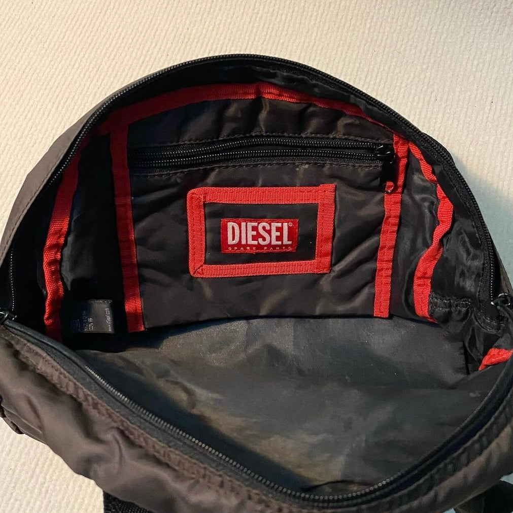 Diesel nylon shoulder bag