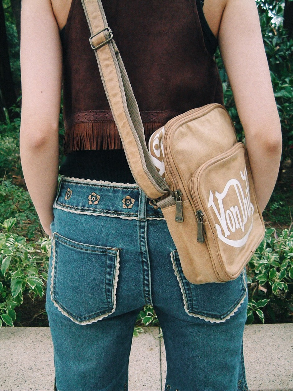 Von Dutch crossbody bag