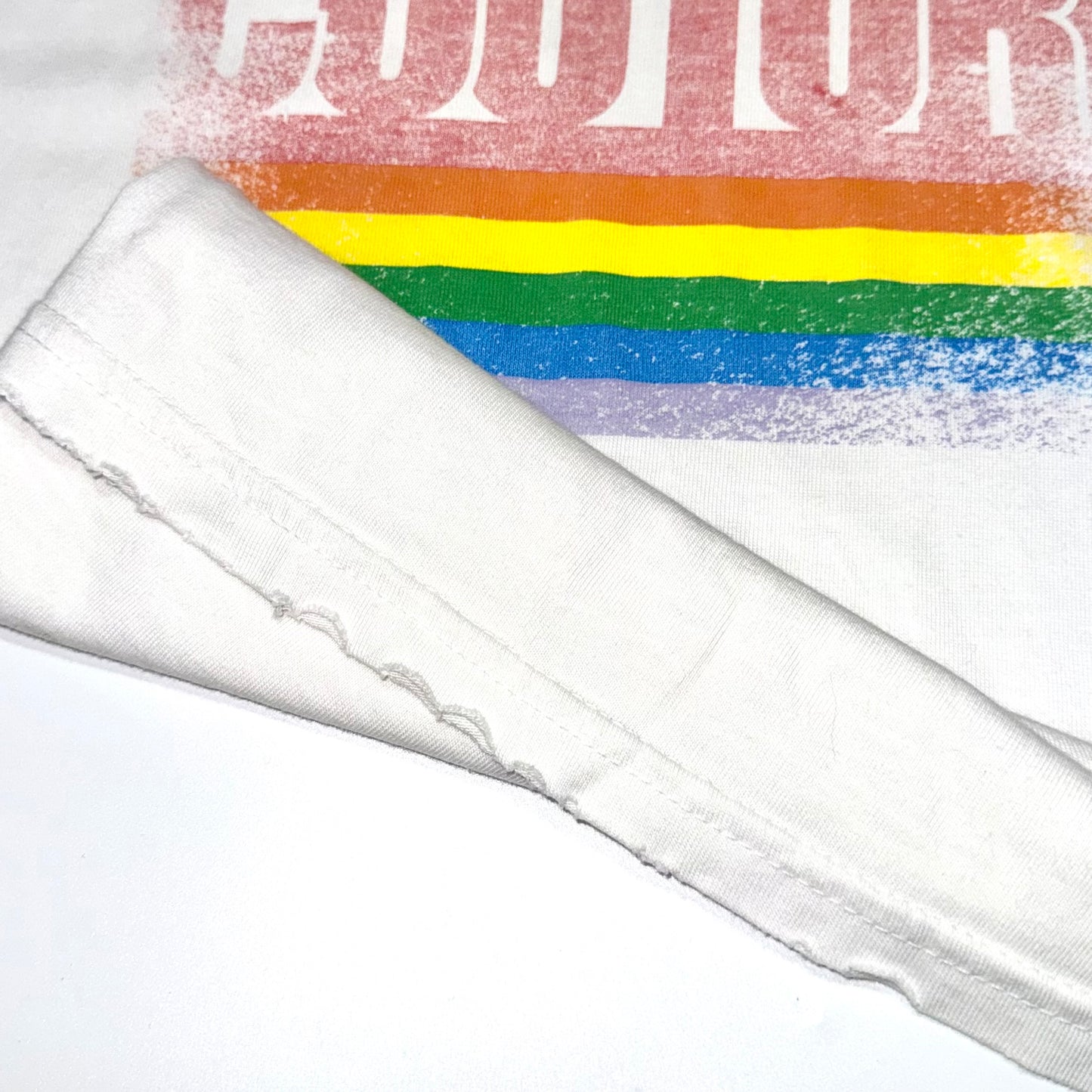 Juicy Couture rainbow top