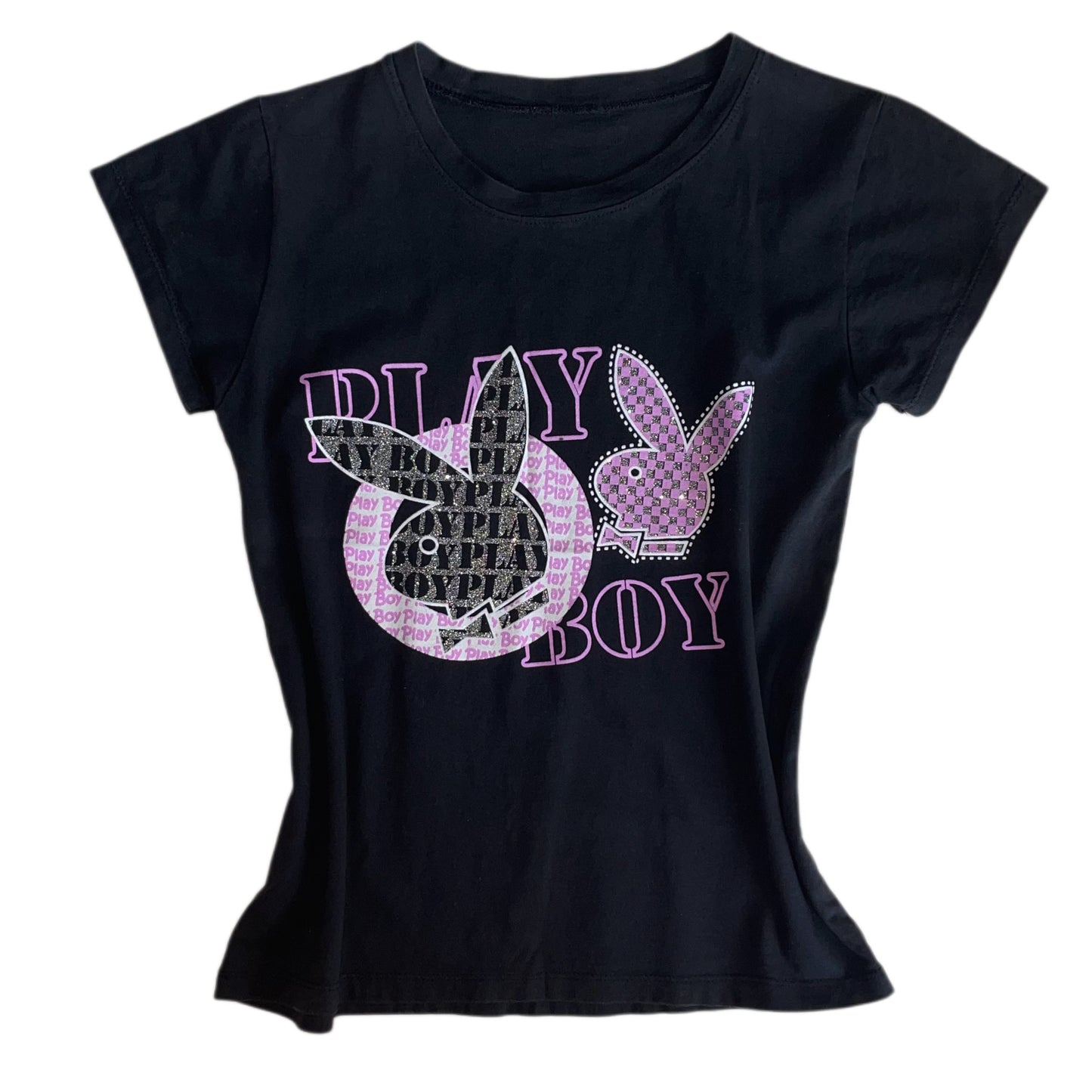 Playboy black tee