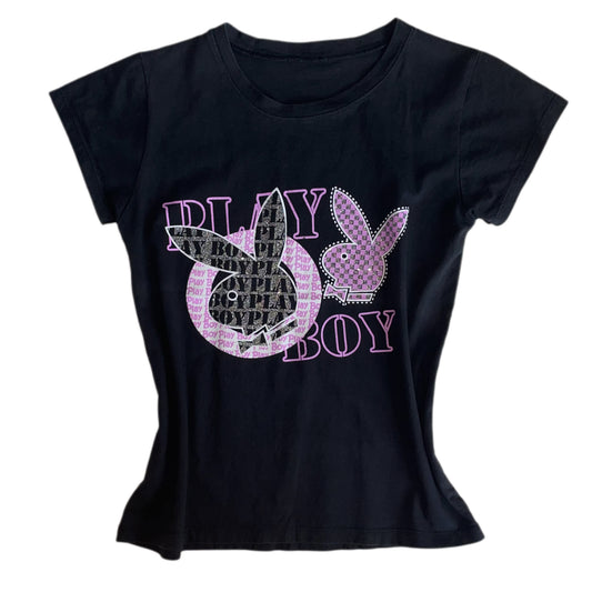 Playboy black tee