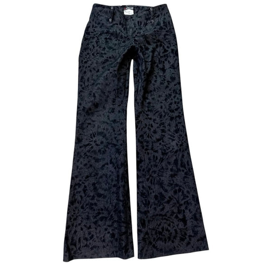 Morgan de toi pants with tone on tone pattern
